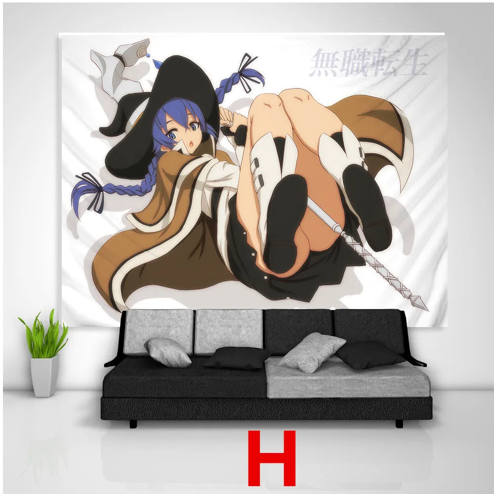 Mushoku Tensei Canvas Wall Art Prints