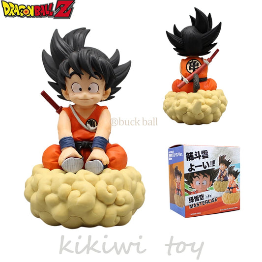 Dragon Ball Goku On Nimbus or Chichi climbing on Nimbus w/Goku figures