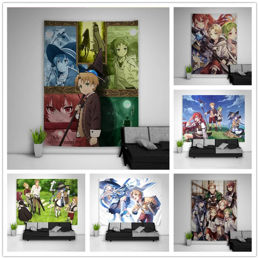 Mushoku Tensei Canvas Wall Art Prints