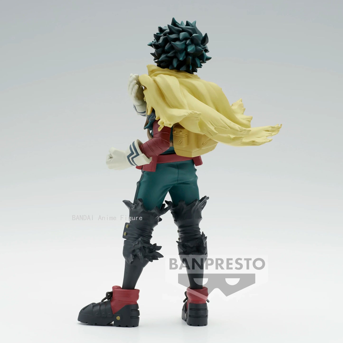 My Hero Academia Bandai Midoriya Izuku Deku Caped Crusader figure