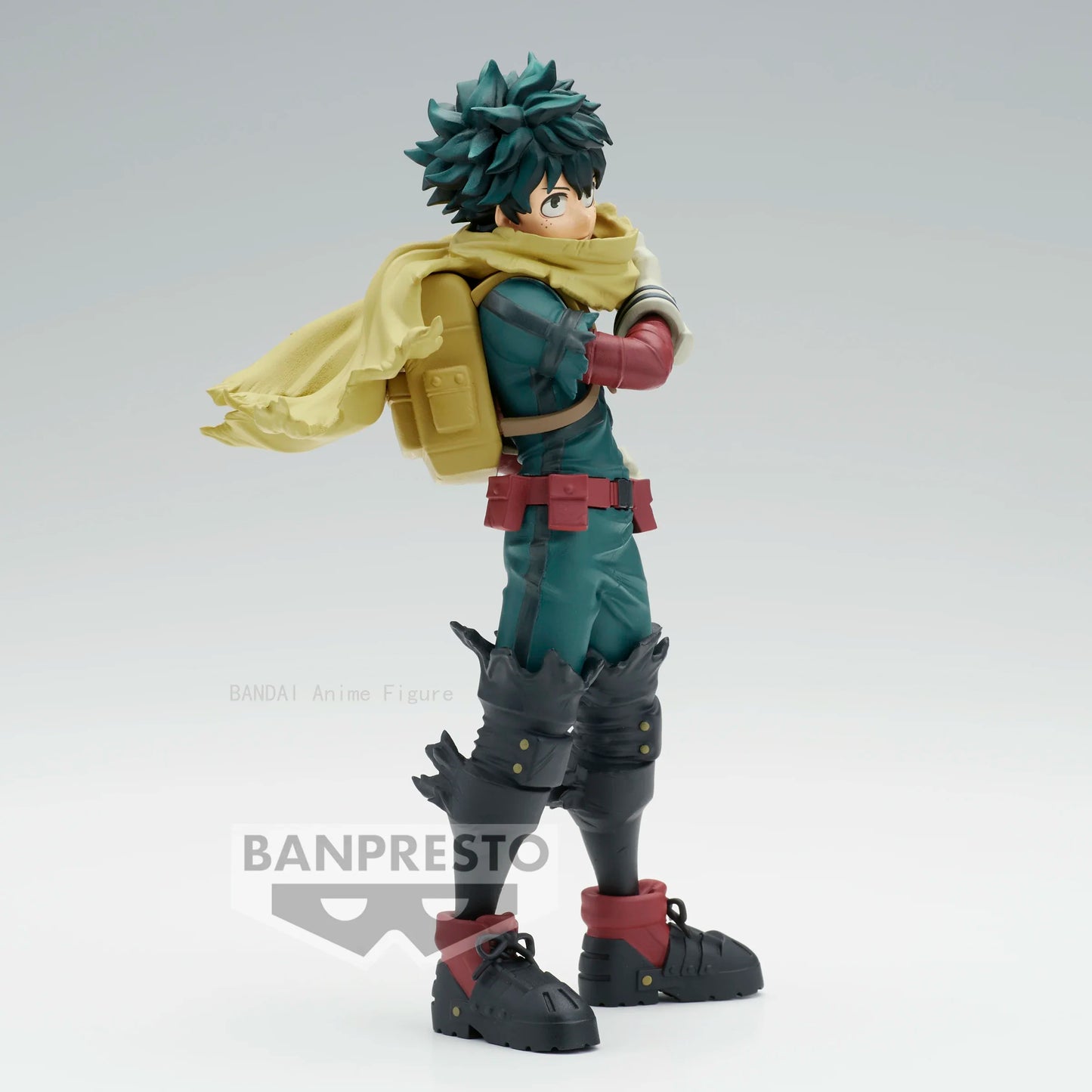 My Hero Academia Bandai Midoriya Izuku Deku Caped Crusader figure