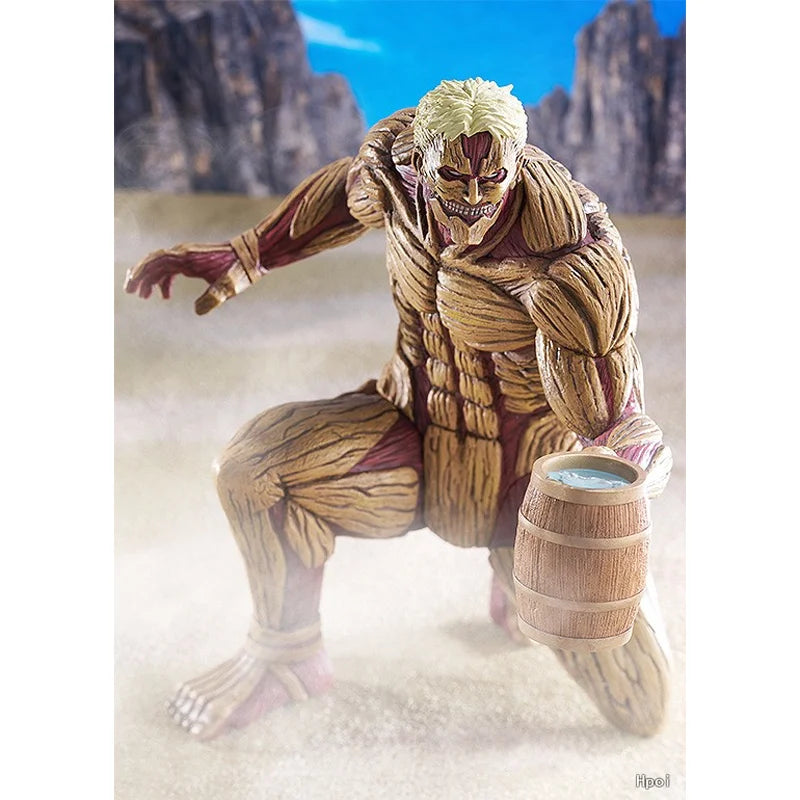 Attack on Titan Reiner Braun Good Smile Action Figure