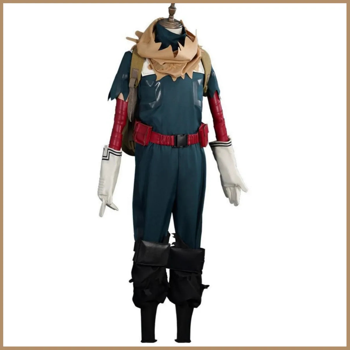 My Hero Academia Midoriya Izuku Season 6 Crusader cosplay outfit