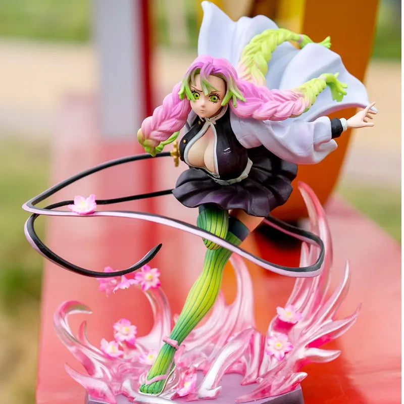 Demon Slayer Hashira Kanroji Mitsuri figure