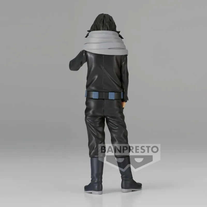 Bandai My Hero Academia Aizawa Shouta/Eraser figure