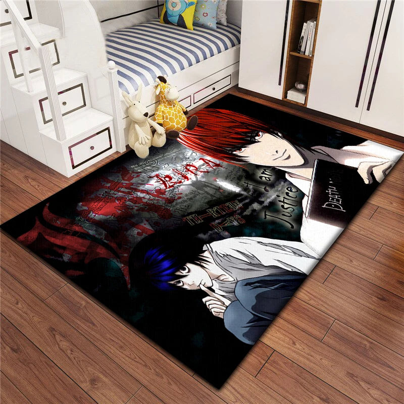 Death Note HD Printed Carpet/Rug