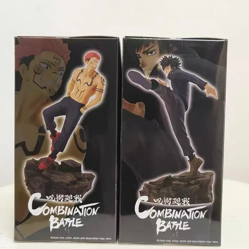 Jujutsu Kaisen Banpresto Fushiguro Megumi kicking pose figure