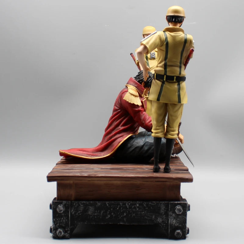 One Piece Gol D Roger Sentenced to Death on Platform figurine set