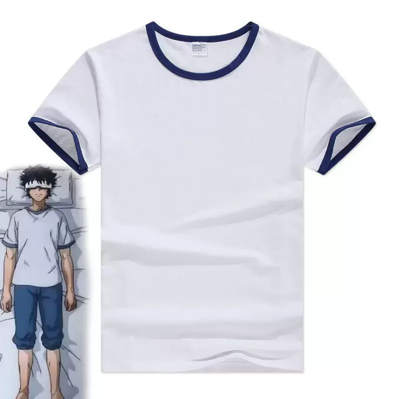 Shangri-La Frontier Kusogee Hunter Kamige Ni Idoman To Su Sunraku T-shirt Cosplay