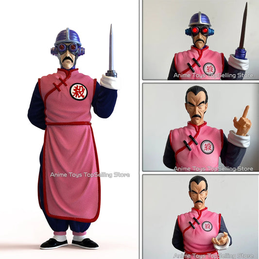 Dragon Ball Tao Pai Pai Figure Replaceable Head And Hand