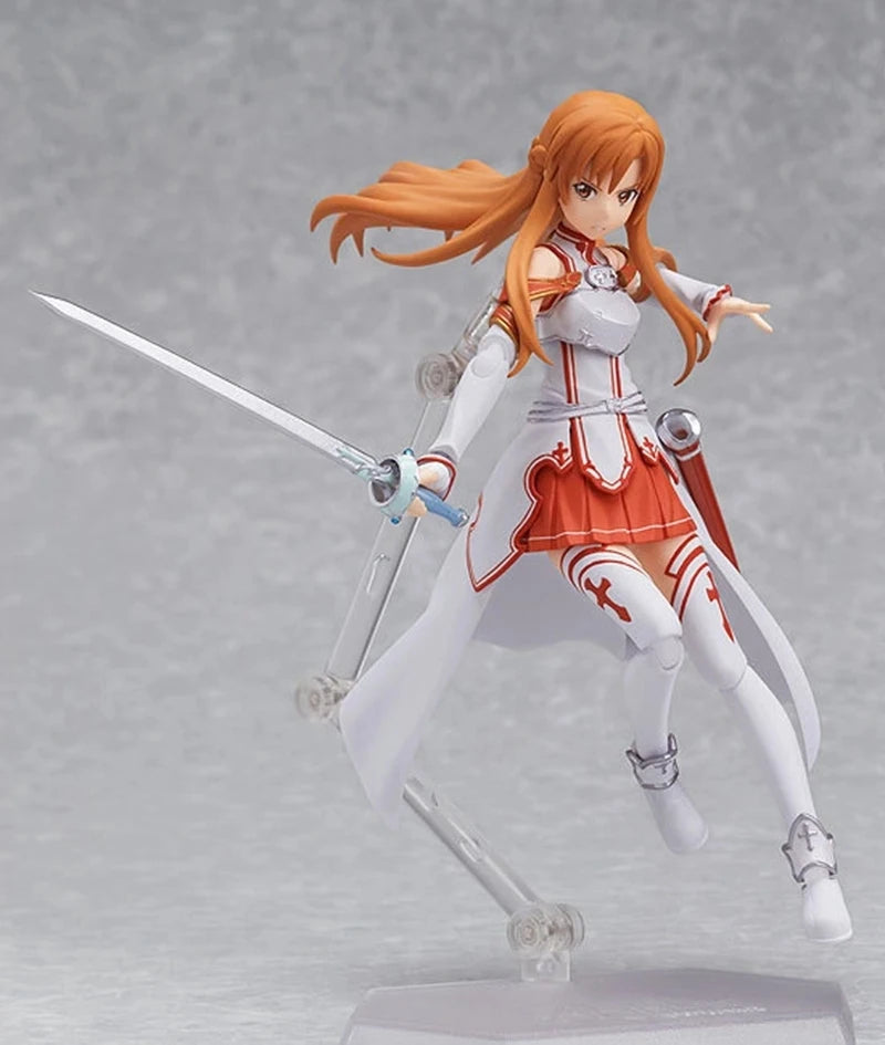 Sword Art Online figure Yuuki Asuna w/multiple faces