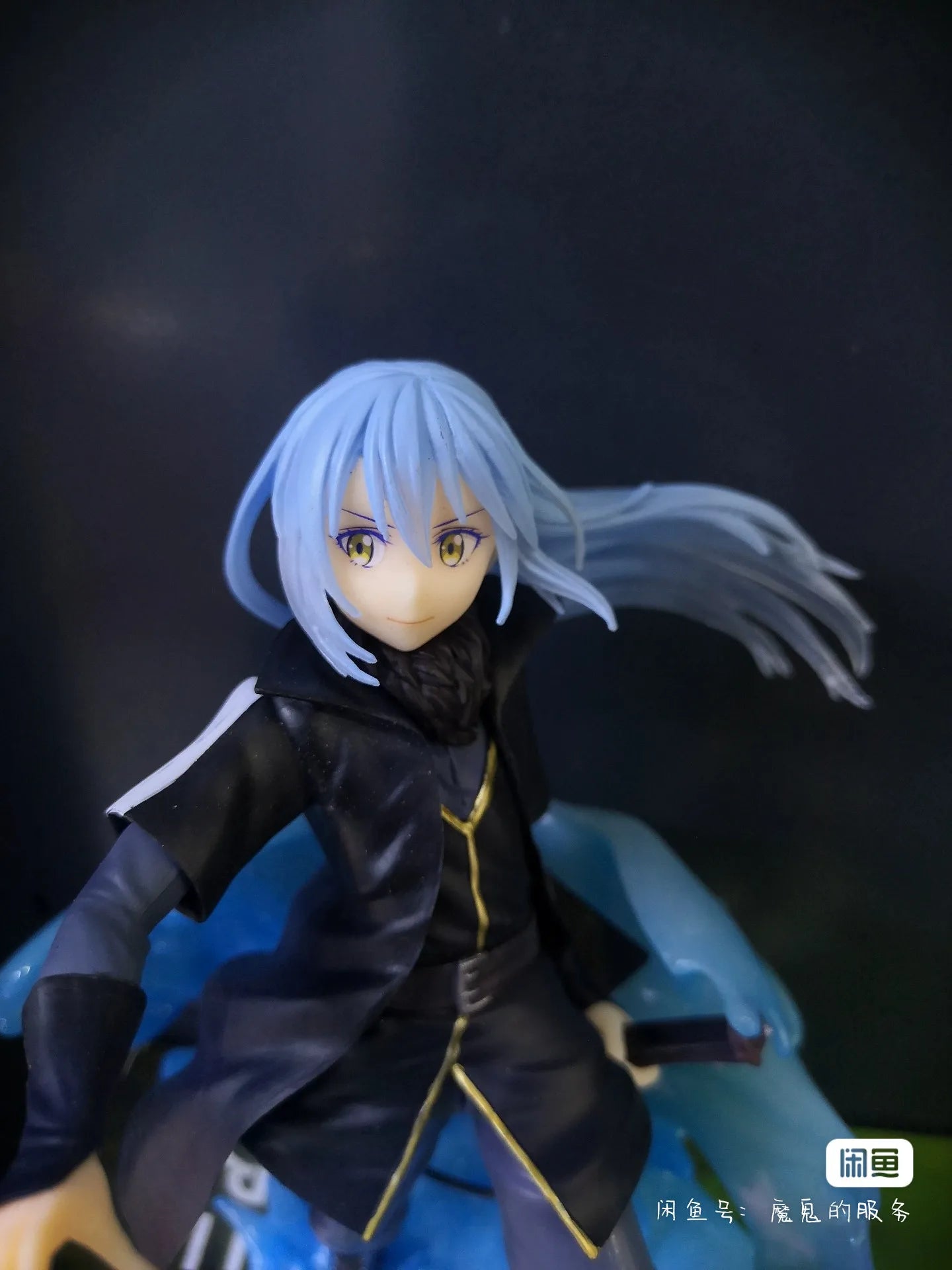 That Time I Got Reincarnated As A Slime Rimuru Tempest, Milim Nava, Diablo, or Shuna Figure