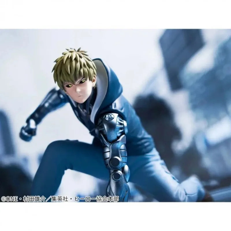 One Punch Man BanPresto Genos Figure