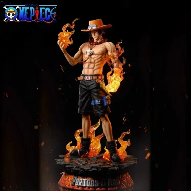 One Piece 24.5 CM or Large 70 CM Ace Super Huge figurine