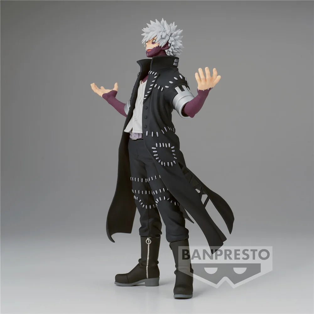 My Hero Academia Villains Dabi White Hair BANPRESTO