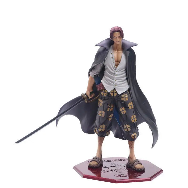 One Piece Shanks Red Hair Figure