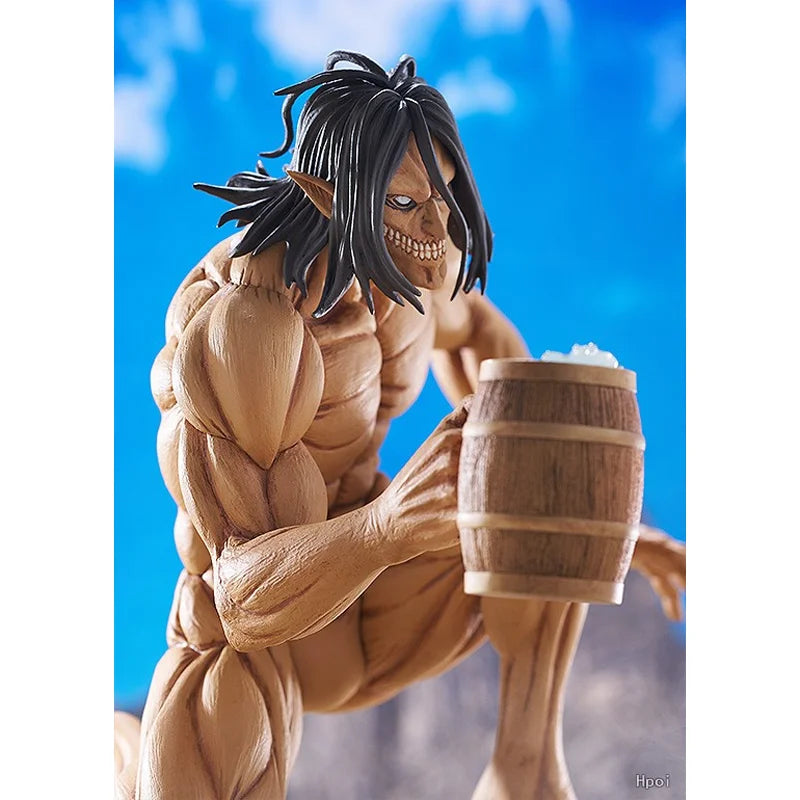 Attack on Titan Eren Yeager as Titan Good Smile Action Figure