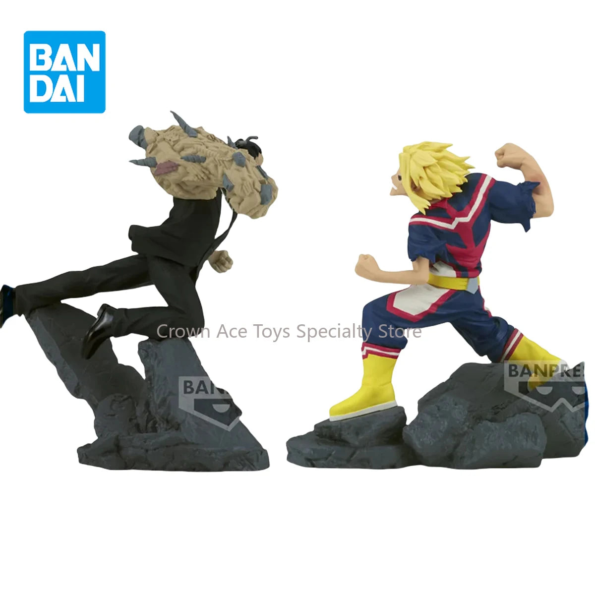 My Hero Academia All·Might VS All For One Combination Battle Action Figure