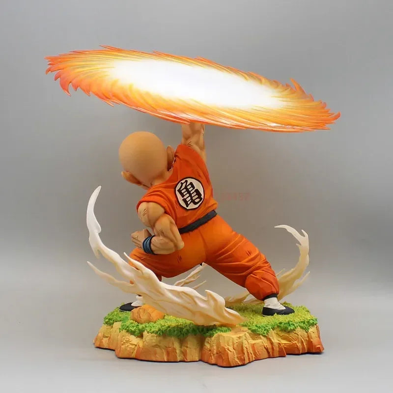 Dragon Ball Z Krillin with Destructo Disc figurine