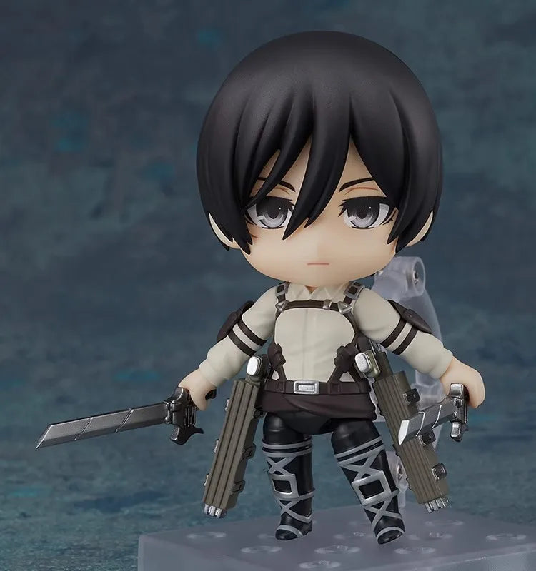 Attack on Titan mini figure of Mikasa·Ackerman Final Season