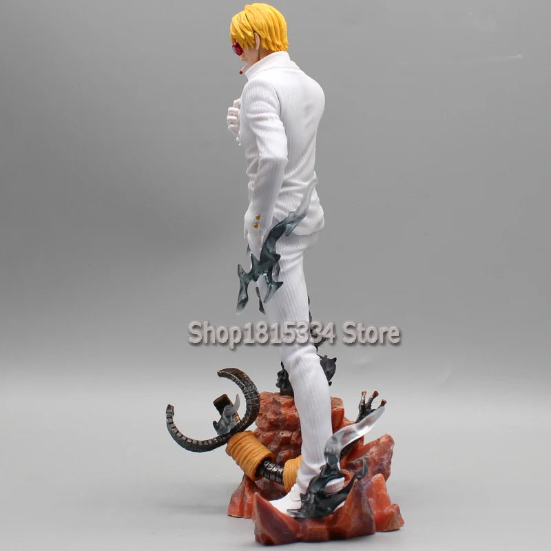 One Piece Vinsmoke Sanji White Suit figure