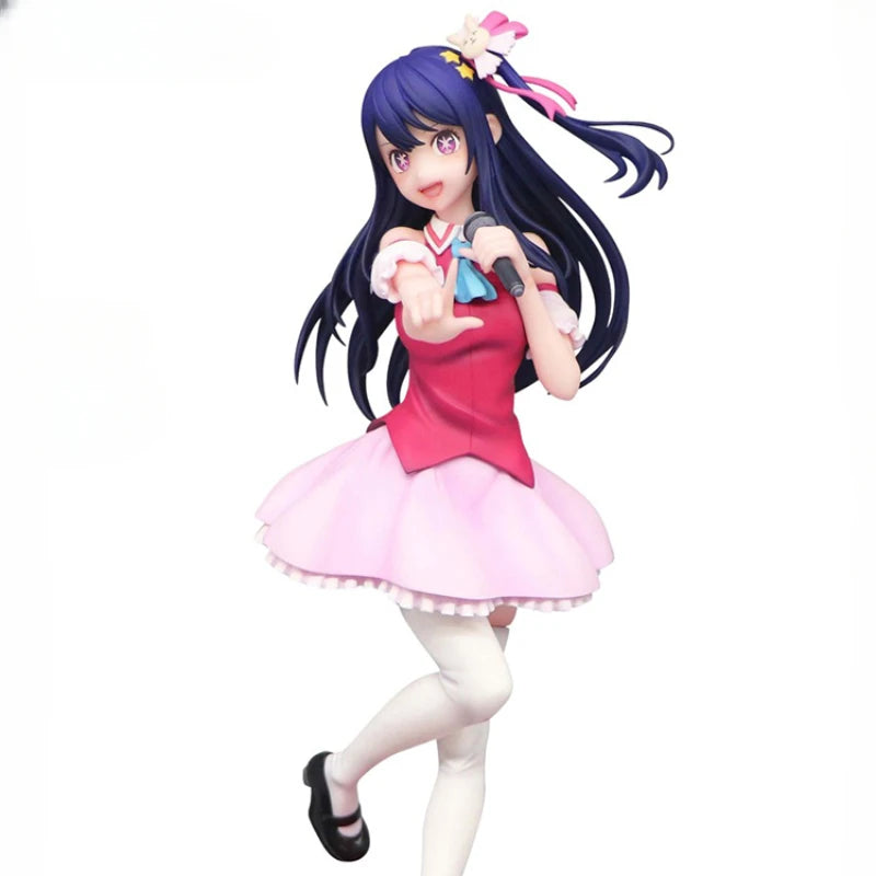 OSHI NO KO Hoshino Ai singing pose figure