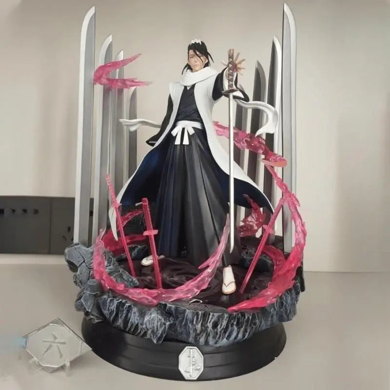 Bleach Kuchiki Byakuya figure