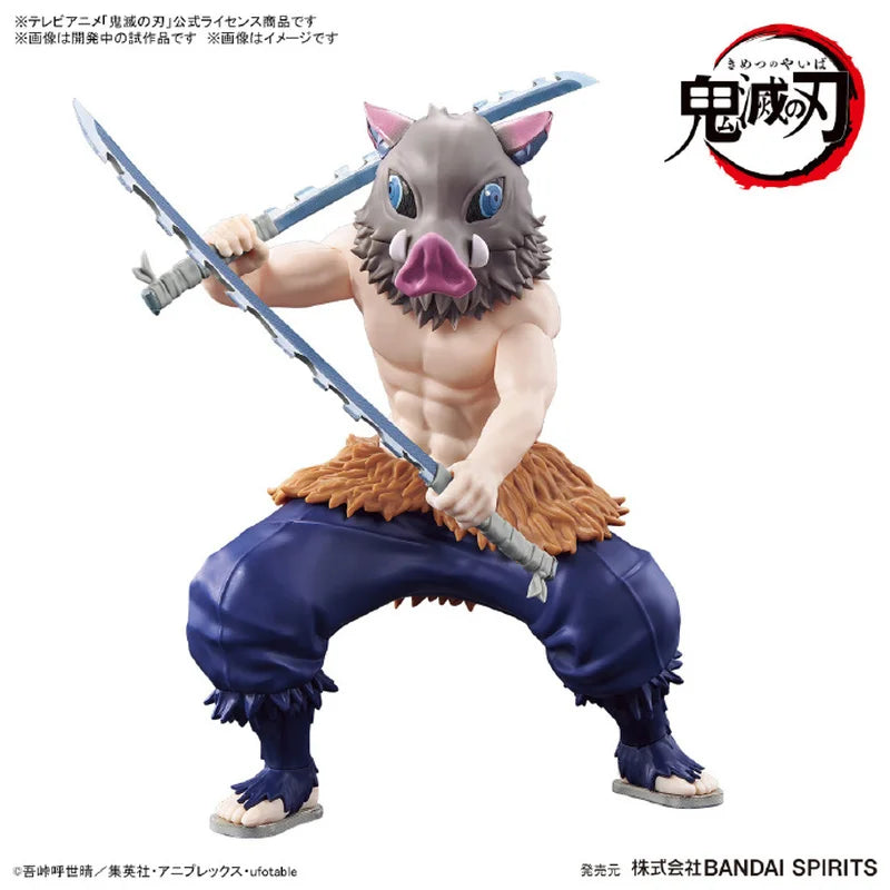 Bandai Demon Slayer Model Kit Hashibira Inosuke figure