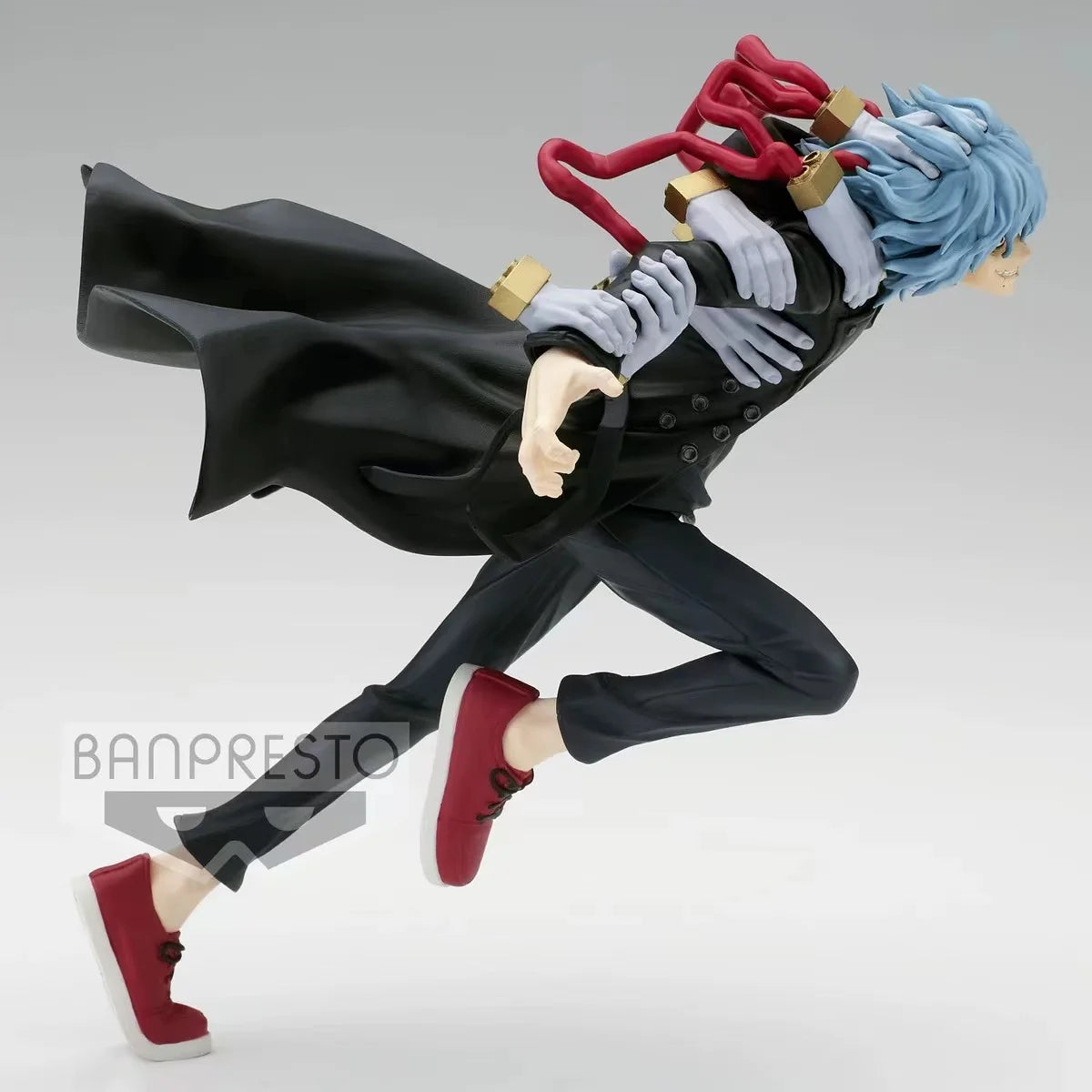 My Hero Academia BANDAI BANPRESTO  Shigaraki Tomura with coat open figure