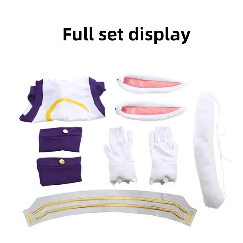 My Hero Academia Mirko Cosplay Costume