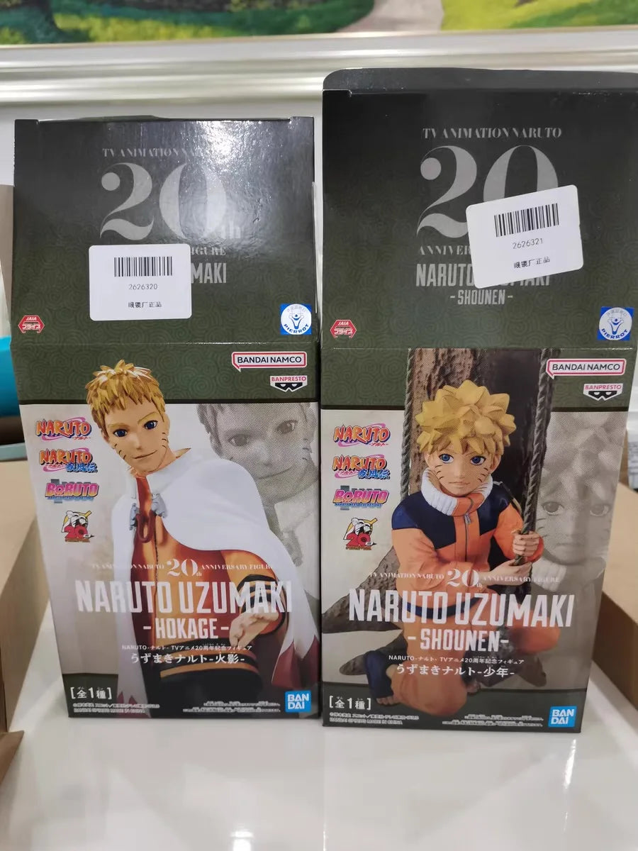 Anime Figure Uzumaki Naruto 20th Anniversary