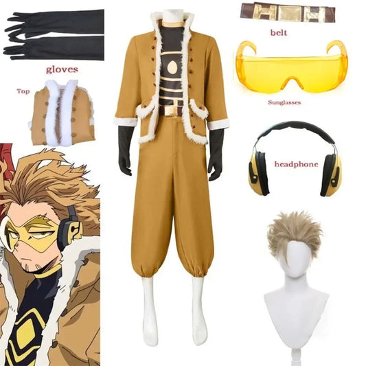 My Hero Academia Hawks Cosplay Costume