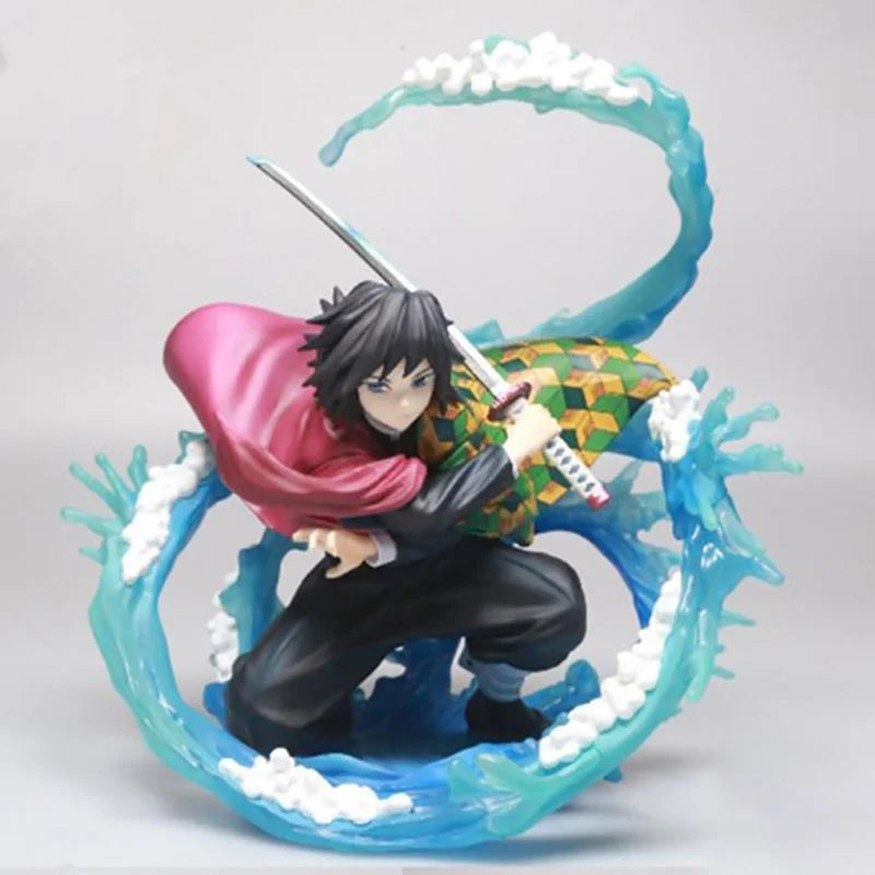 Demon Slayer Figuarts Nezuko, Tanjiro, or Tomioka figures