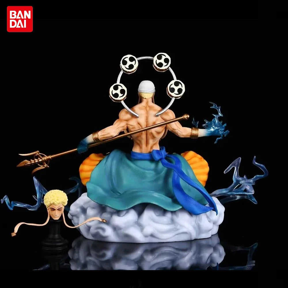 One Piece Enel Figure w/2 Head options