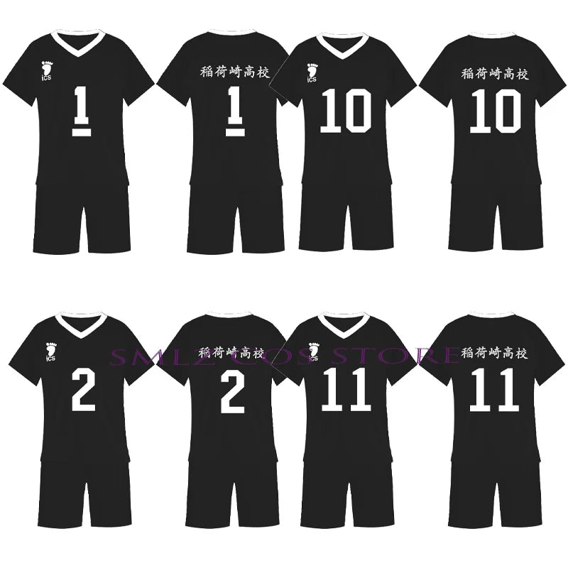 Haikyuu Inarizaki School Volleyball Team Uniform Cosplay